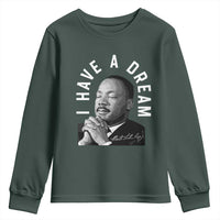 Martin Luther King Jr. Youth Sweatshirt I Have A Dream Black History Month MLK Day