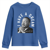 Martin Luther King Jr. Youth Sweatshirt I Have A Dream Black History Month MLK Day