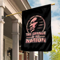 Martin Luther King Garden Flag Retro Black History Month Civil Rights - Wonder Print Shop