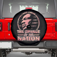 Martin Luther King Spare Tire Cover Retro Black History Month Civil Rights - Wonder Print Shop