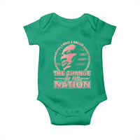 Martin Luther King Baby Onesie Retro Black History Month Civil Rights - Wonder Print Shop