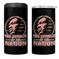 Martin Luther King 4 in 1 Can Cooler Tumbler Retro Black History Month Civil Rights - Wonder Print Shop