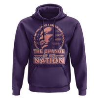Martin Luther King Hoodie Retro Black History Month Civil Rights - Wonder Print Shop