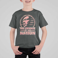 Martin Luther King T Shirt For Kid Retro Black History Month Civil Rights - Wonder Print Shop