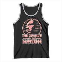 Martin Luther King Tank Top Retro Black History Month Civil Rights - Wonder Print Shop