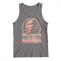 Martin Luther King Tank Top Retro Black History Month Civil Rights - Wonder Print Shop