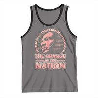 Martin Luther King Tank Top Retro Black History Month Civil Rights - Wonder Print Shop
