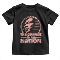 Martin Luther King Toddler T Shirt Retro Black History Month Civil Rights - Wonder Print Shop