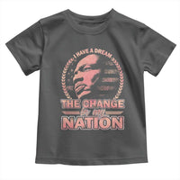 Martin Luther King Toddler T Shirt Retro Black History Month Civil Rights - Wonder Print Shop