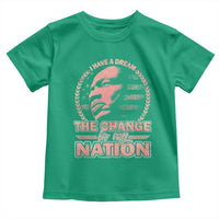 Martin Luther King Toddler T Shirt Retro Black History Month Civil Rights - Wonder Print Shop