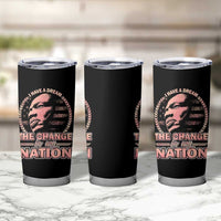 Martin Luther King Tumbler Cup Retro Black History Month Civil Rights - Wonder Print Shop