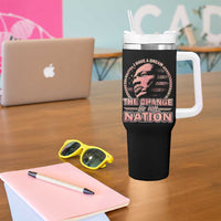 Martin Luther King Tumbler With Handle Retro Black History Month Civil Rights - Wonder Print Shop
