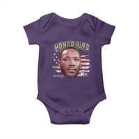 Martin Luther King Jr. Baby Onesie MLK Day Black History Month American Flag