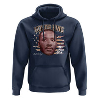 Martin Luther King Jr. Hoodie BLM MLK Day Black History Month American Flag
