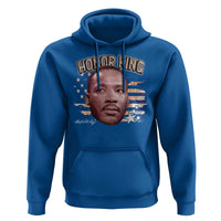 Martin Luther King Jr. Hoodie BLM MLK Day Black History Month American Flag