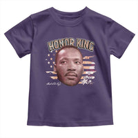Martin Luther King Jr. Toddler T Shirt MLK Day Black History Month American Flag