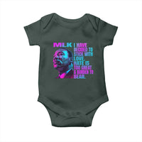 Martin Luther King Jr. Baby Onesie I Have Decided To Stick With Love MLK Day