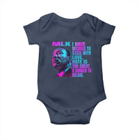 Martin Luther King Jr. Baby Onesie I Have Decided To Stick With Love MLK Day