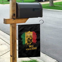 MLK Garden Flag Honor King Civil Rights Leader Black History Month - Wonder Print Shop