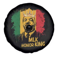 MLK Spare Tire Cover Honor King Civil Rights Leader Black History Month - Wonder Print Shop