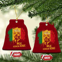 MLK Ceramic Ornament Honor King Civil Rights Leader Black History Month - Wonder Print Shop