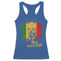 MLK Racerback Tank Top Honor King Civil Rights Leader Black History Month - Wonder Print Shop