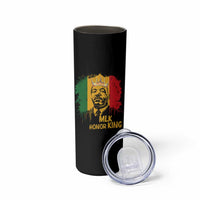 MLK Skinny Tumbler Honor King Civil Rights Leader Black History Month - Wonder Print Shop