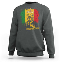 MLK Sweatshirt Honor King Civil Rights Leader Black History Month - Wonder Print Shop