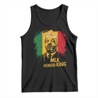 MLK Tank Top Honor King Civil Rights Leader Black History Month - Wonder Print Shop
