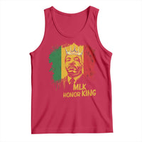MLK Tank Top Honor King Civil Rights Leader Black History Month - Wonder Print Shop