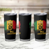 MLK Tumbler Cup Honor King Civil Rights Leader Black History Month - Wonder Print Shop