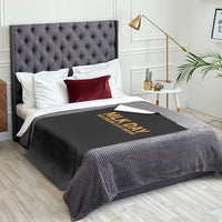 MLK Tribute Throw Blanket MLK Motivational His Dream Is My Dream - Wonder Print Shop