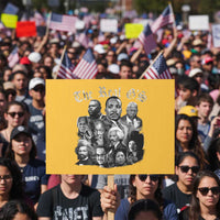 Civil Rights Legends Protest Sign The Real G’s Juneteenth Black History Month - Wonder Print Shop