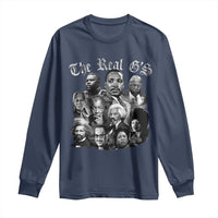 Civil Rights Legends Long Sleeve Shirt The Real G’s Juneteenth Black History Month - Wonder Print Shop