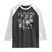 Civil Rights Legends Raglan Shirt The Real G’s Juneteenth Black History Month - Wonder Print Shop
