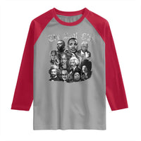 Civil Rights Legends Raglan Shirt The Real G’s Juneteenth Black History Month - Wonder Print Shop
