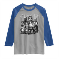 Civil Rights Legends Raglan Shirt The Real G’s Juneteenth Black History Month - Wonder Print Shop