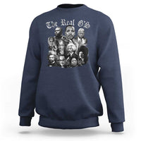Civil Rights Legends Sweatshirt The Real G’s Juneteenth Black History Month - Wonder Print Shop