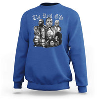 Civil Rights Legends Sweatshirt The Real G’s Juneteenth Black History Month - Wonder Print Shop