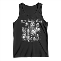 Civil Rights Legends Tank Top The Real G’s Juneteenth Black History Month - Wonder Print Shop