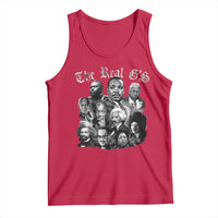 Civil Rights Legends Tank Top The Real G’s Juneteenth Black History Month - Wonder Print Shop