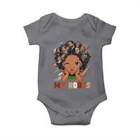 Black African Girl Baby Onesie Black History Month Juneteenth Gift Afro Empowerment - Wonder Print Shop