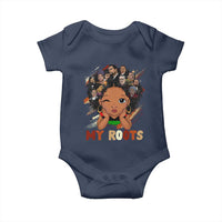 Black African Girl Baby Onesie Black History Month Juneteenth Gift Afro Empowerment - Wonder Print Shop