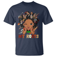 Black African Girl T Shirt Black History Month Juneteenth Gift Afro Empowerment - Wonder Print Shop