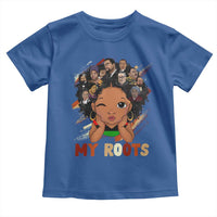 Black African Girl Toddler T Shirt Black History Month Juneteenth Gift Afro Empowerment - Wonder Print Shop