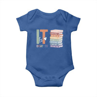 Motivational Baby Onesie It's Okay To Make Some Mistakes