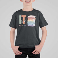 Motivational T Shirt For Kid It's Okay To Make Some Mistakes
