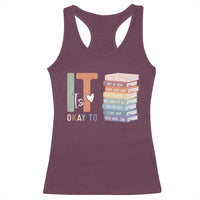 Motivational Racerback Tank Top It's Okay To Make Some Mistakes