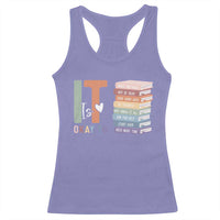 Motivational Racerback Tank Top It's Okay To Make Some Mistakes