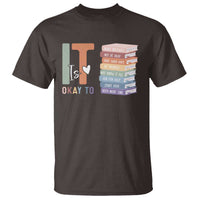 Motivational T Shirt It's Okay To Make Some Mistakes